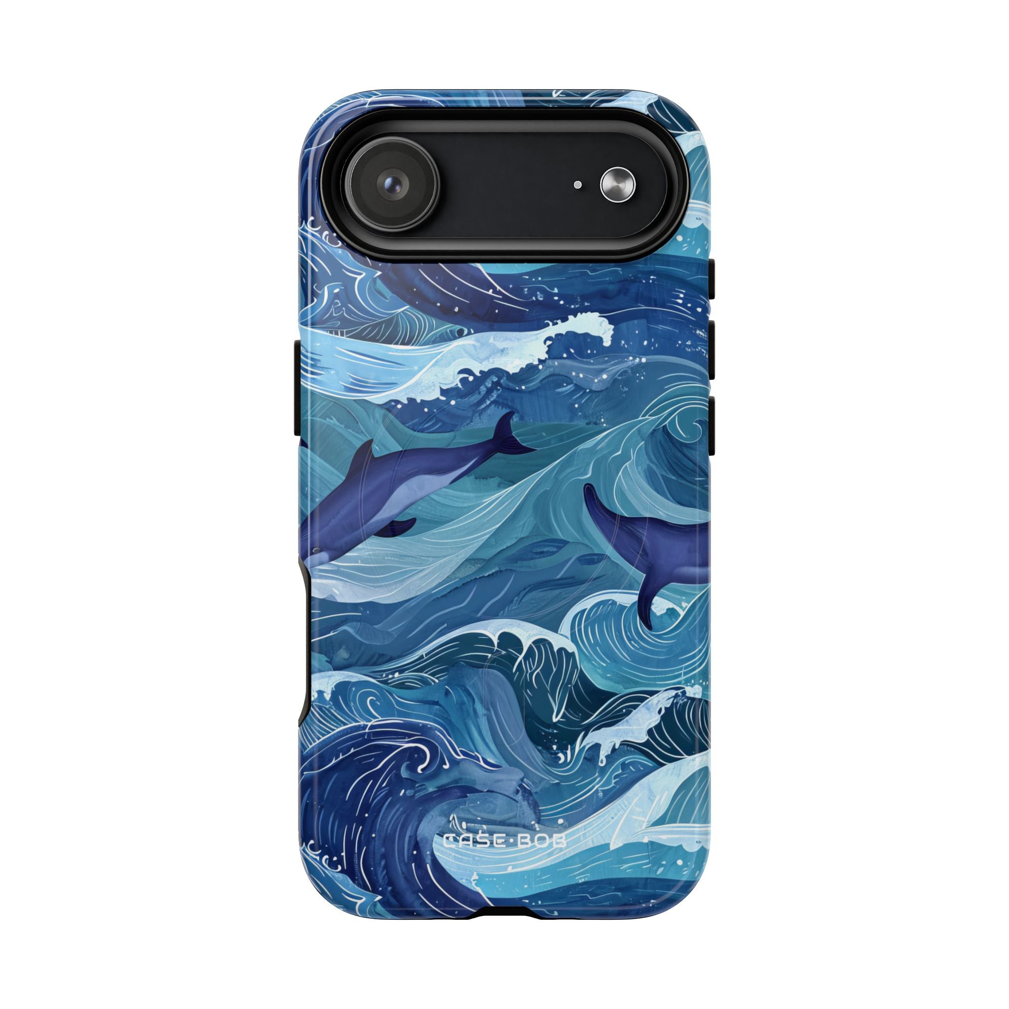 Dolphin Waves iPhone 17 Air Case - Tough+