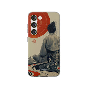 Zen Sun Serenity | Flexible Phone Case for Samsung Galaxy