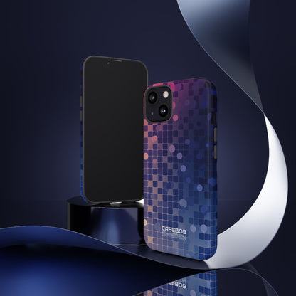Vibrant Pixel Bloom iPhone 13 - Tough
