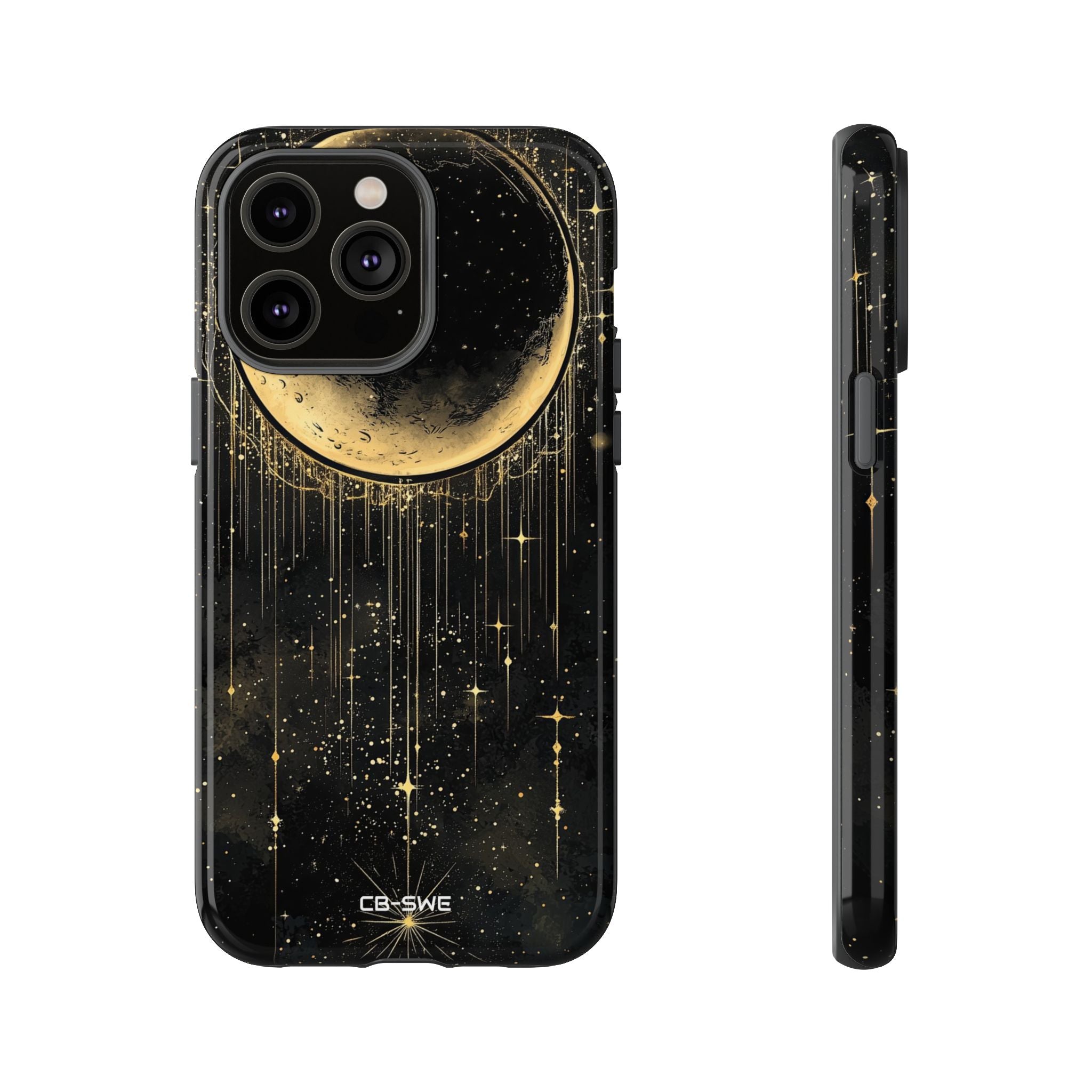 Celestial Moon Glows - iPhone Case