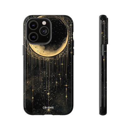 Celestial Moon Glows - iPhone Case