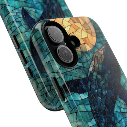 Celestial Whale iPhone 16 Pro Case - Tough