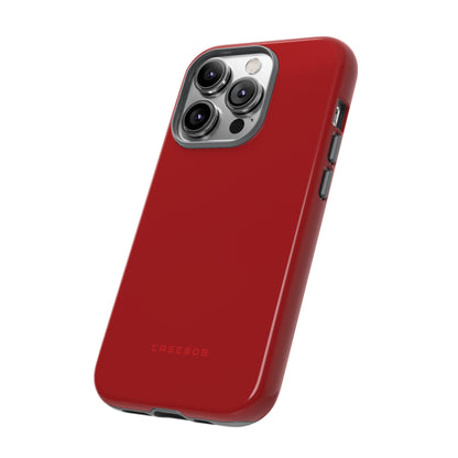 Carnelian Red - Protective Phone Case