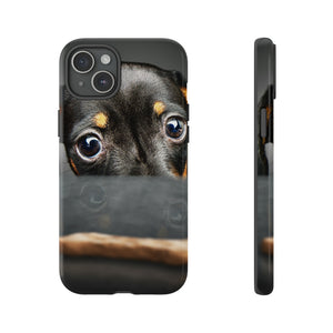 Dachshund Puppy - Protective Phone Case