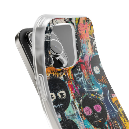 Wide Eye Figures iPhone 16 Pro Max Case - Soft