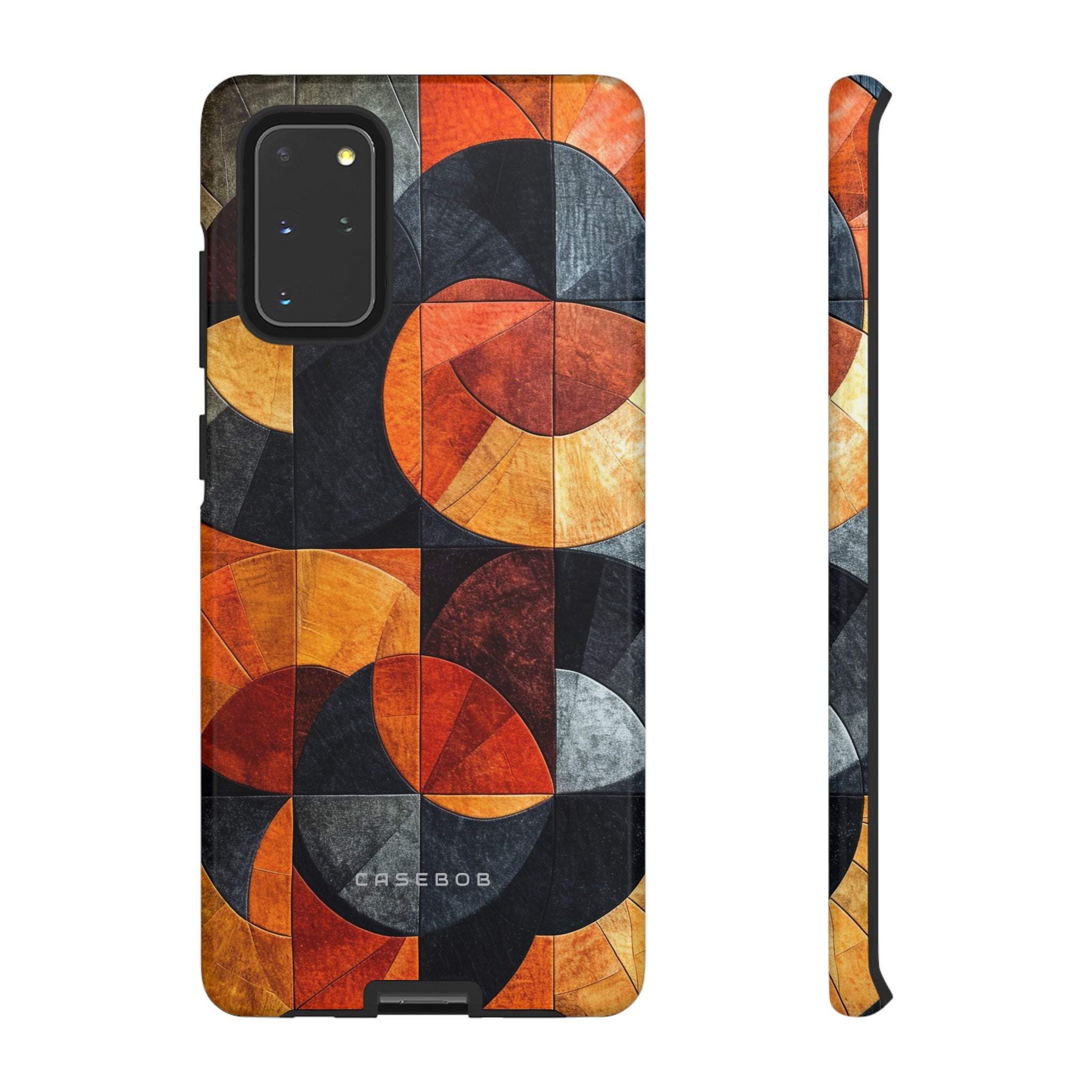 Vintage Geometric - Protective Phone Case