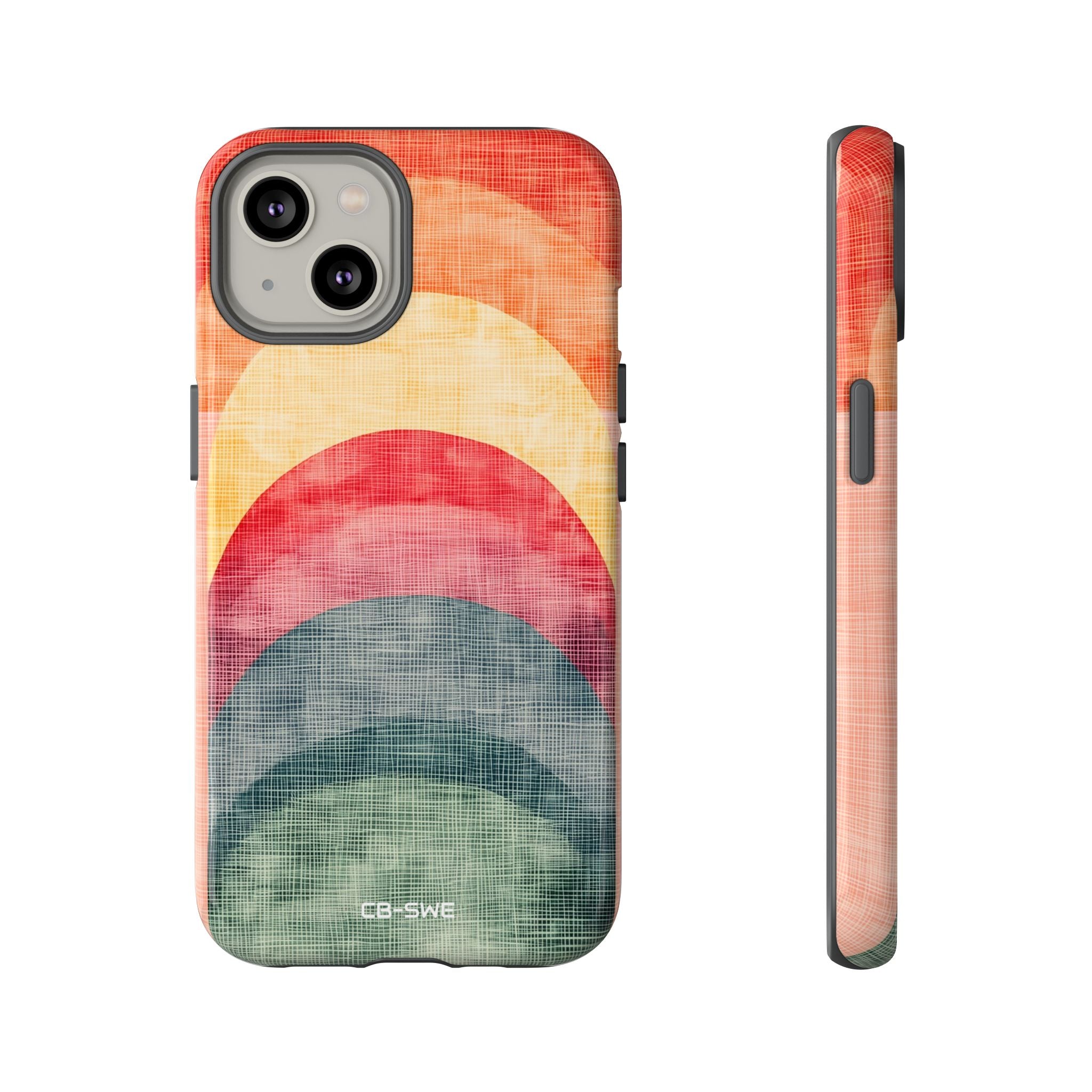 Warm Arches Embrace - iPhone Case