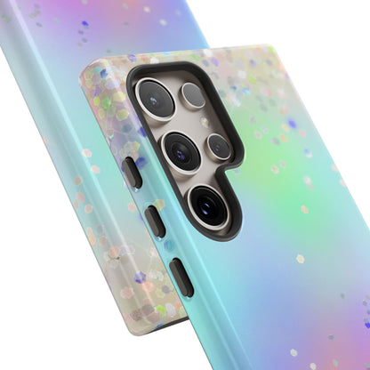 Pastel Dreams Glitter - Samsung Case
