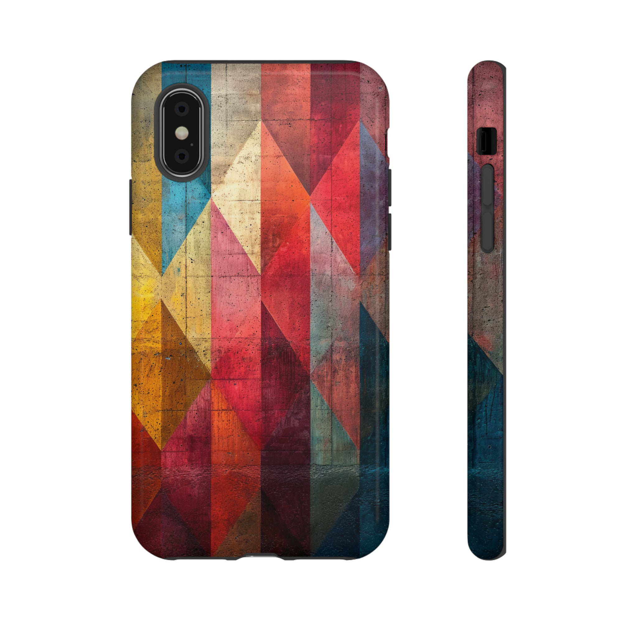 Geometric Fusion Wallpapers - Protective Phone Case