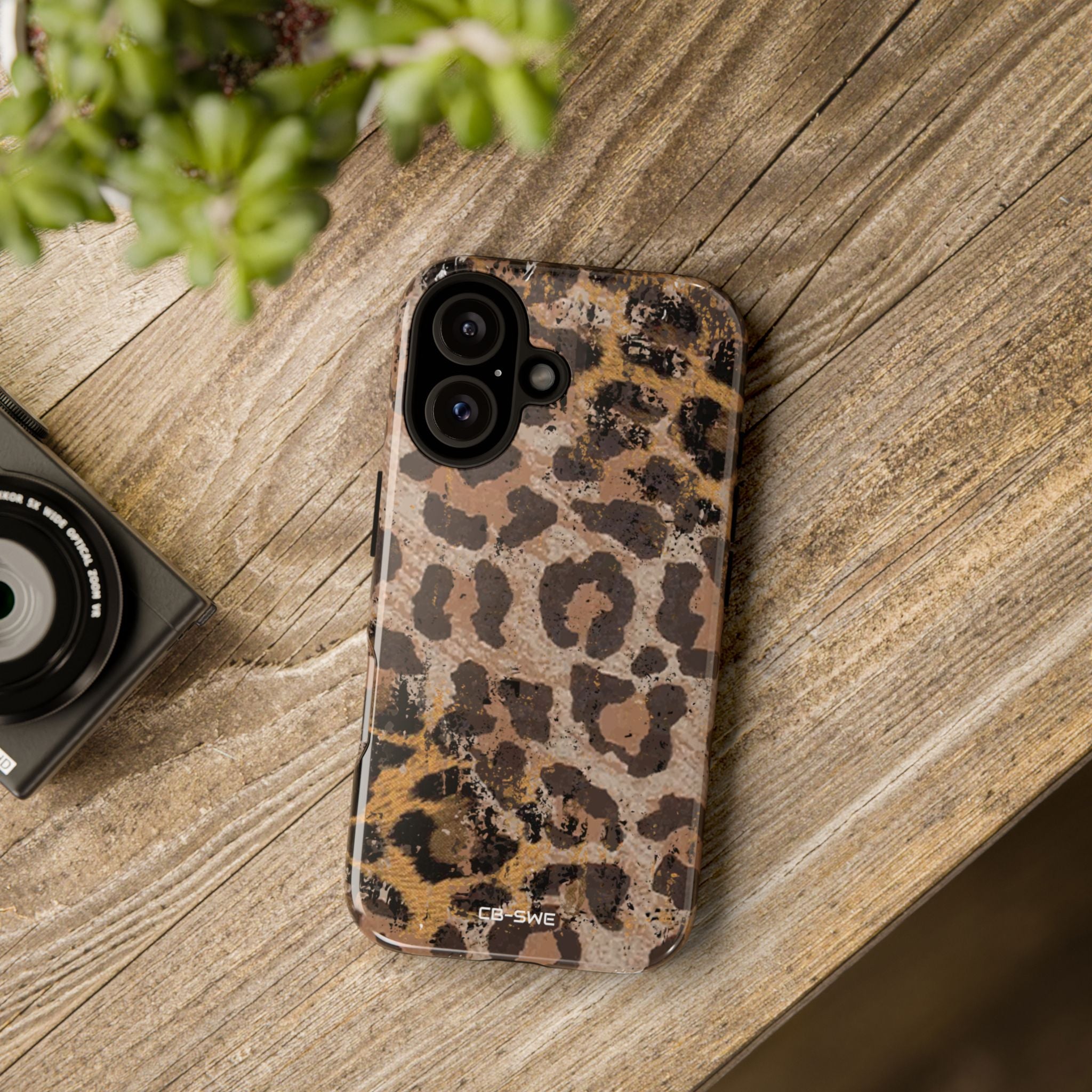 Leopard Print Essence - iPhone Case