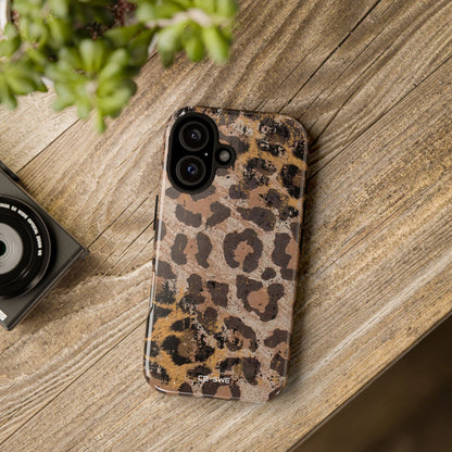 Leopard Print Essence - iPhone Case