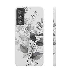 Botanical Serenity | Slim Phone Case for Samsung