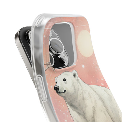 Polar Bear Dream iPhone 16 Pro Case - Soft