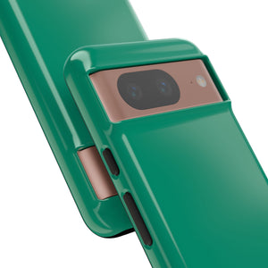 Emerald Green Shade | Phone Case for Google Pixel (Protective Case)