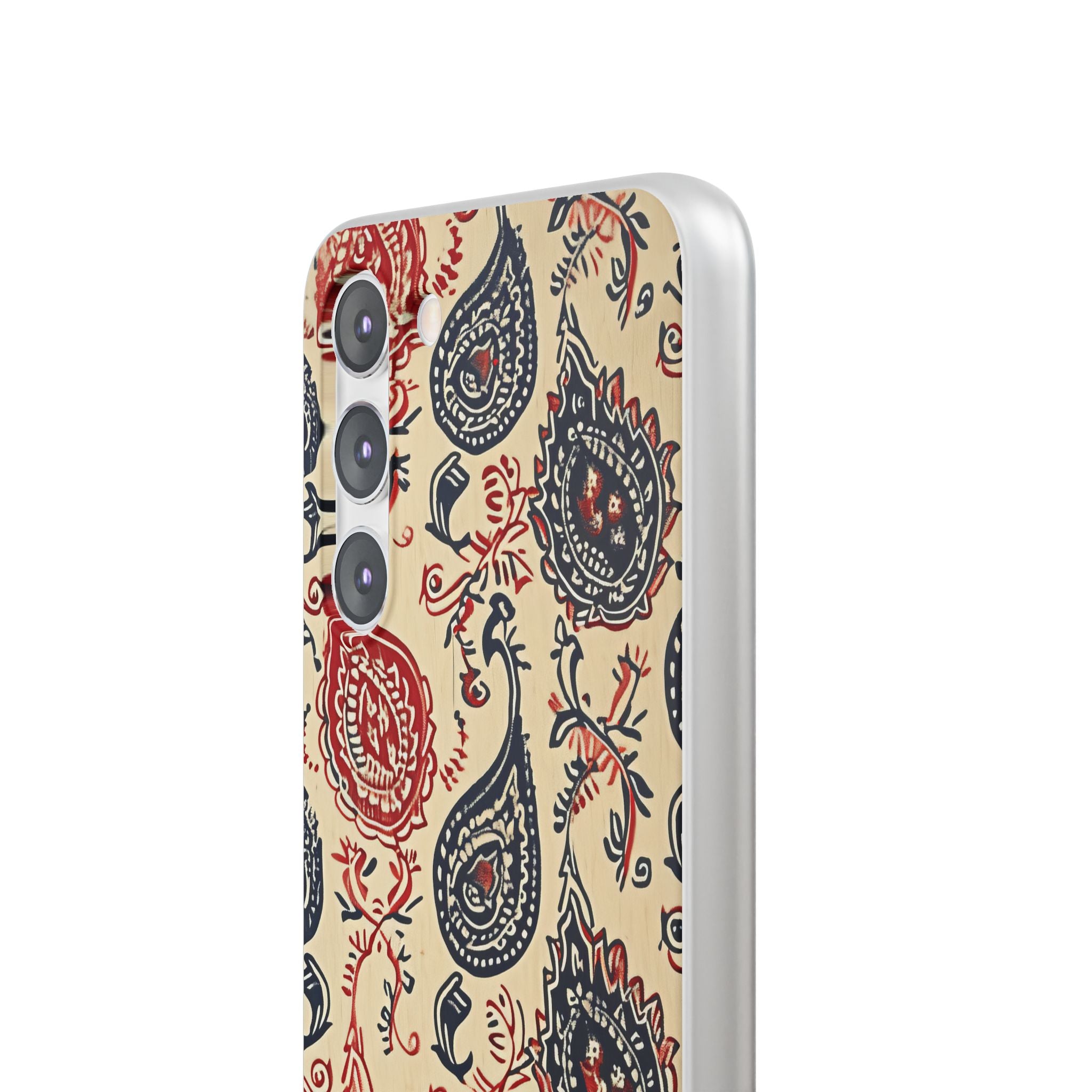 Vintage Paisley Elegance Samsung S23 - Flexi Phone Case