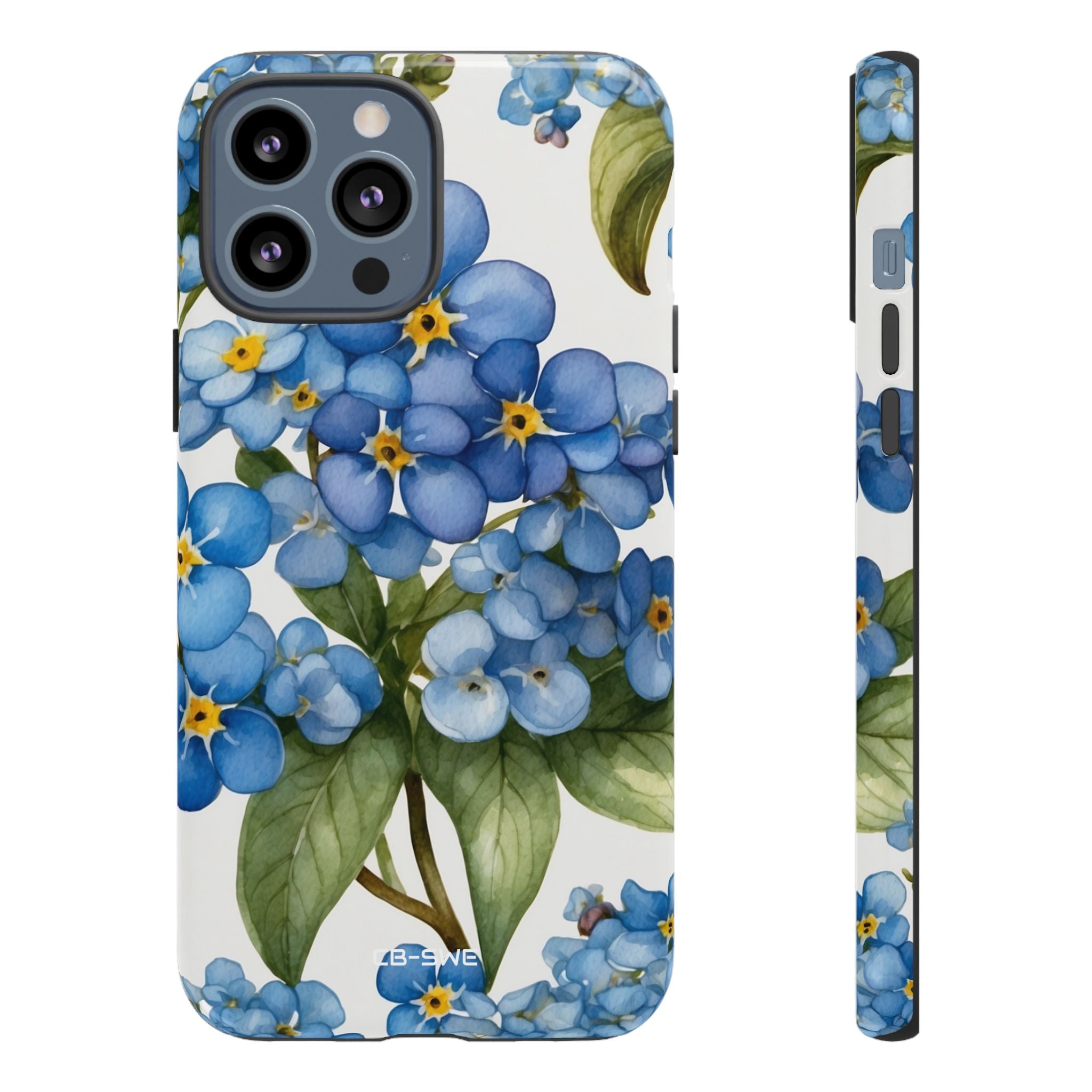 Forget-Me-Not Blooms - iPhone Case