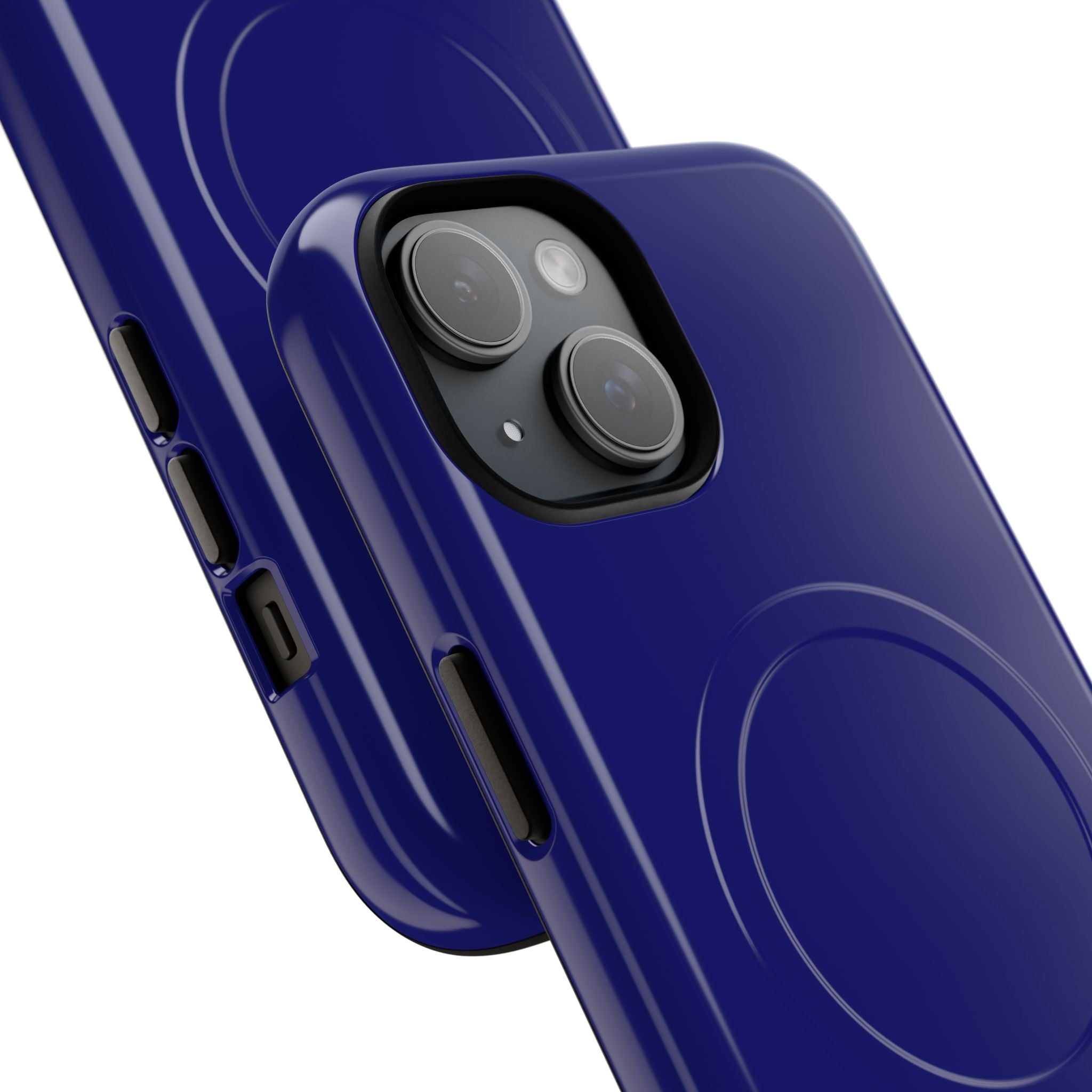 Midnight Blue iPhone 15 | Tough+ Phone Case