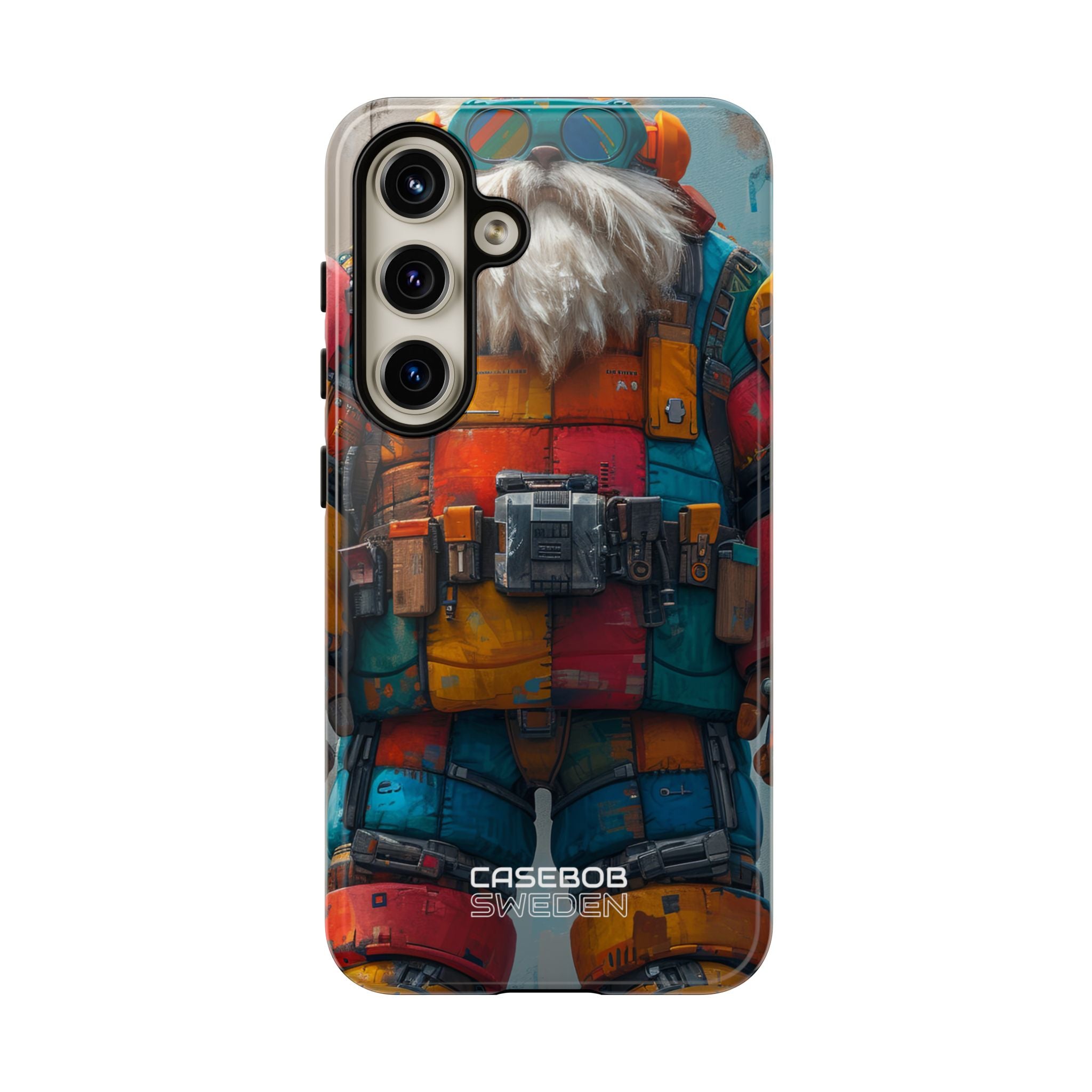 Robot girovago fantasioso Samsung S24 - Tough