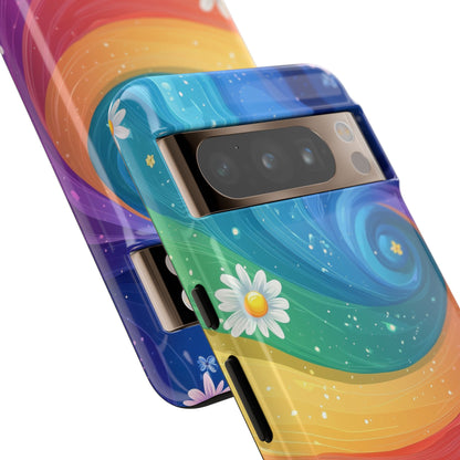 Vortex Bloom Google Pixel 8 Pro Case - Tough