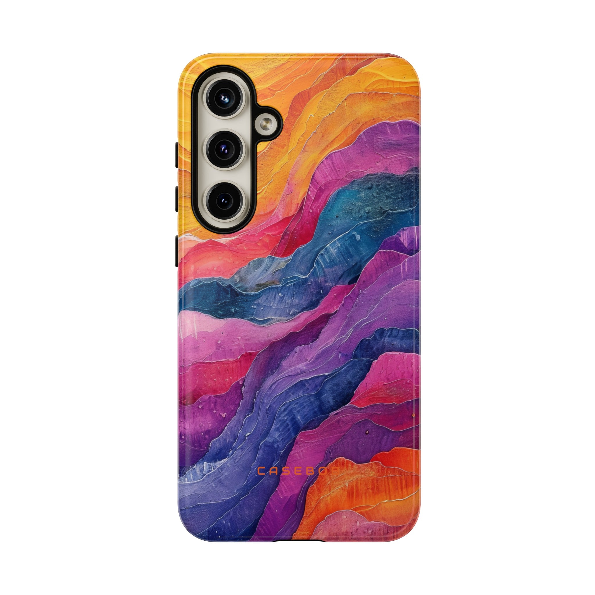 Pastel Wave Serenity - Protective Phone Case