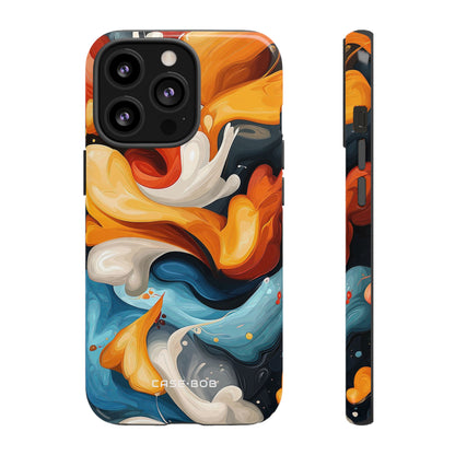 Crimson Ribbon iPhone 13 Pro Case - Tough