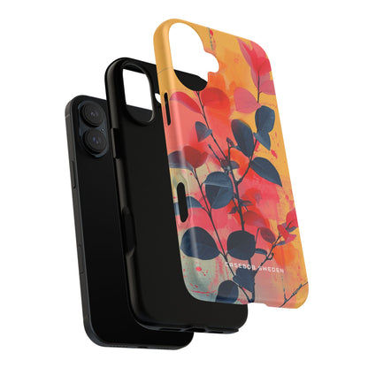 Vivid Floral Harmony iPhone 16 - Tough Phone Case