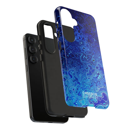 Correnti Blu Vorticose Samsung S25 - Tough