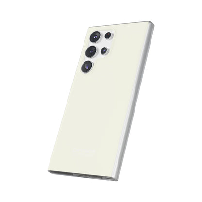 Ivory White Samsung S23 - Flexi