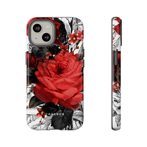 Cheruse Gothic Flower - Protective Phone Case