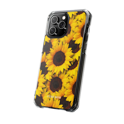 Sunflower Glow iPhone 14 Pro Max Case - Impact