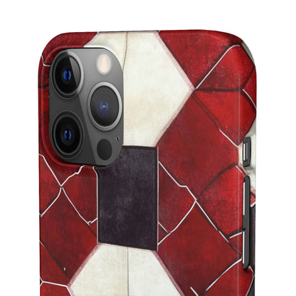 Gothic Hexagon Symmetry iPhone 12 - Slim Phone Case