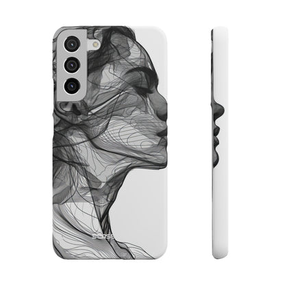 Ethereal Lines | Slim Phone Case for Samsung