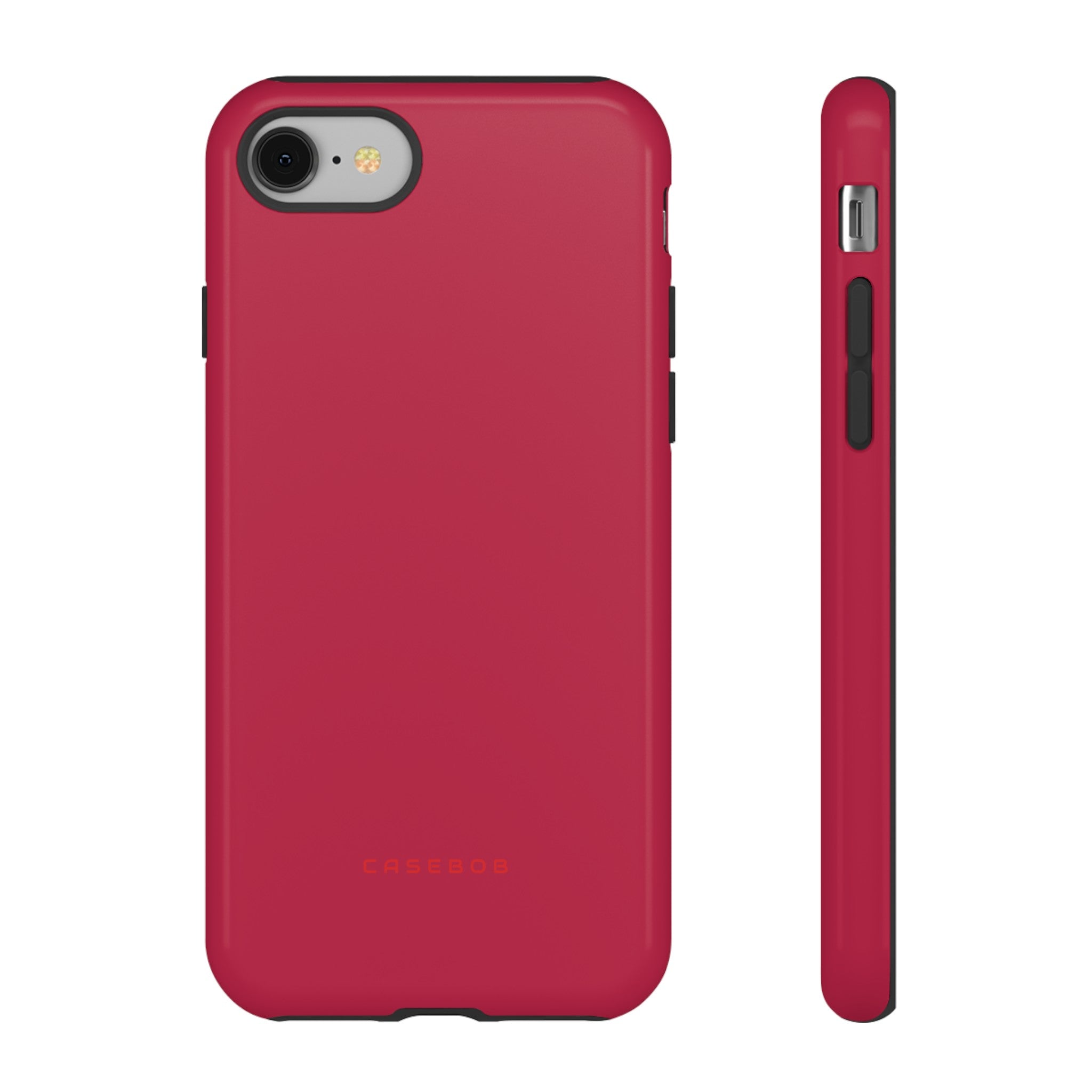 Bright Red Maroon - Protective Phone Case