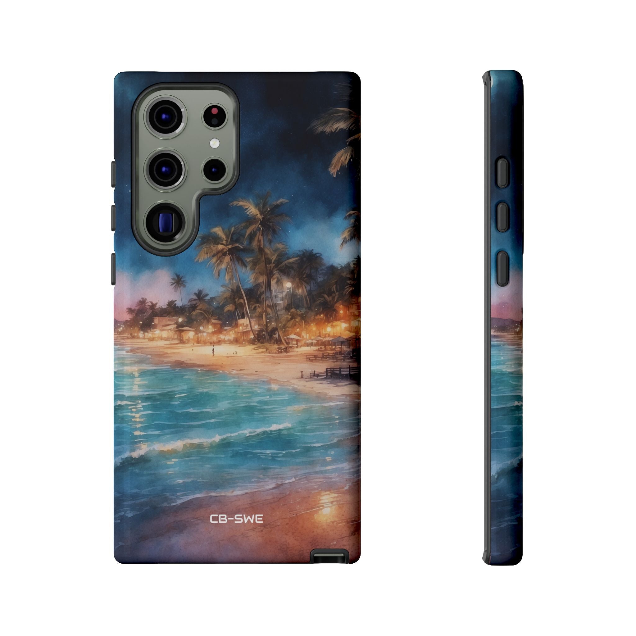 Moonlight Dances Water - Samsung Case