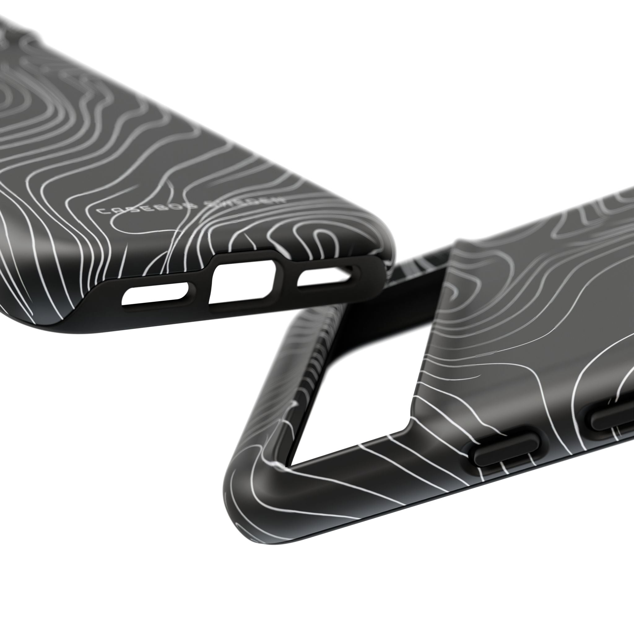 Contour Waveform Flow Google Pixel 8 - Tough Phone Case