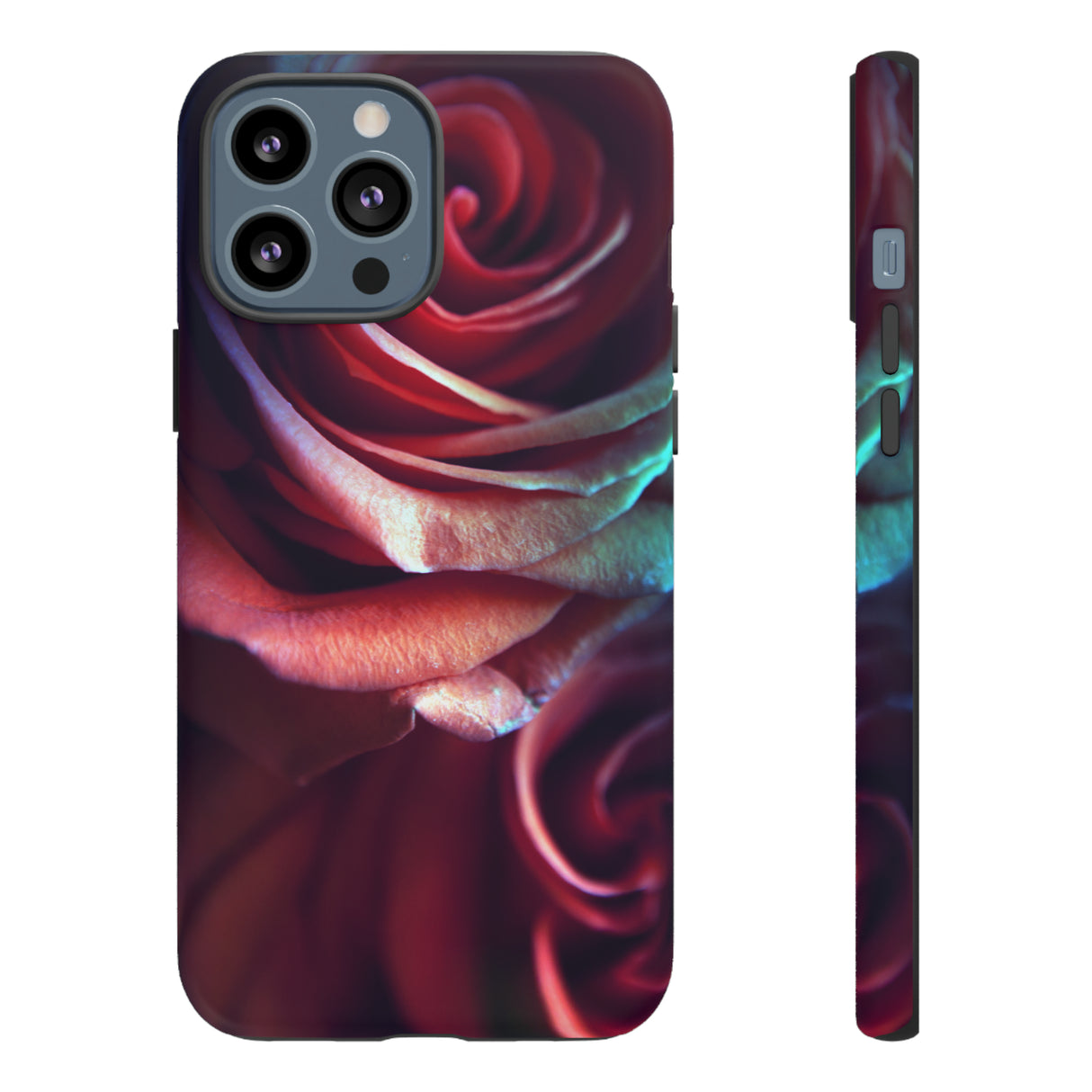 Red Rose - Protective Phone Case