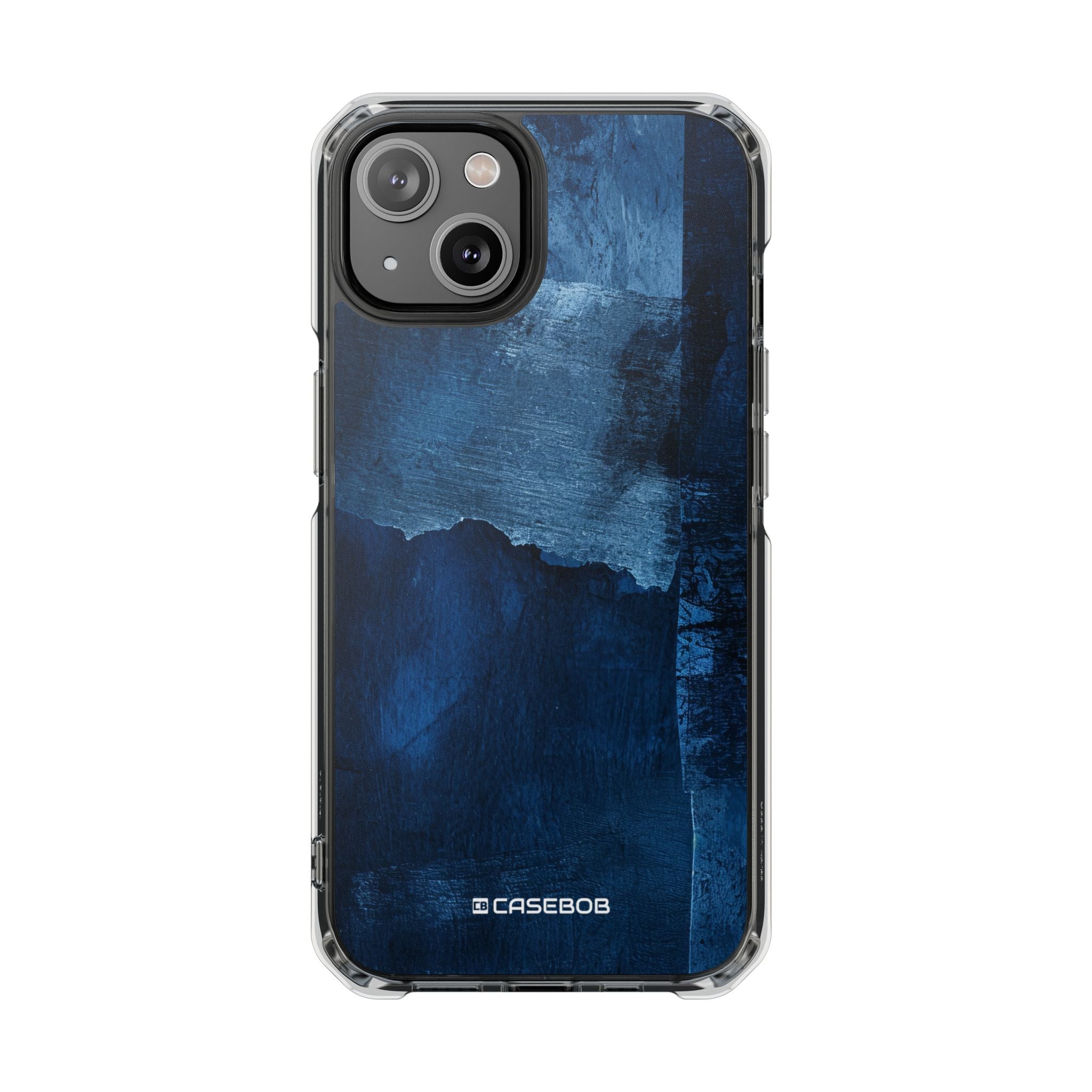 Serene Depths - Clear Impact Case for iPhone