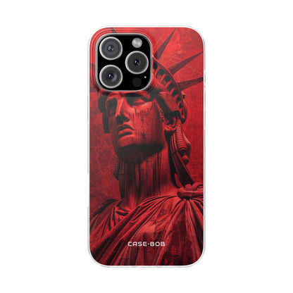 Liberty Flame iPhone 16 Pro Max Case - Soft