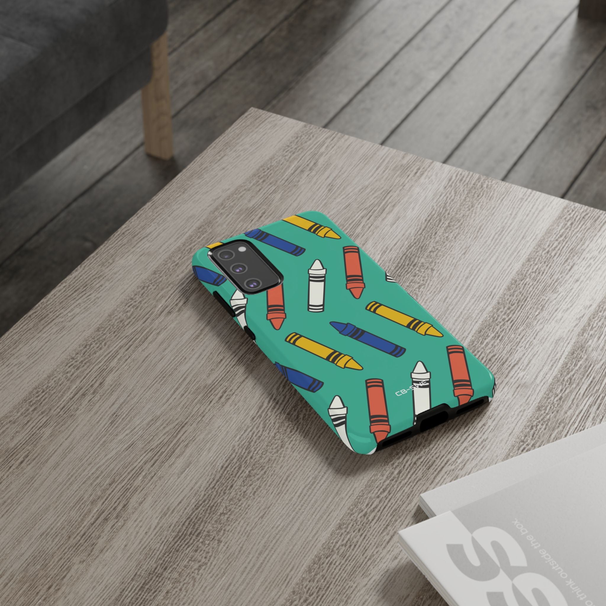 Crayons Dance Playfully - Samsung Case