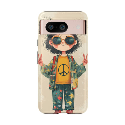 Groovy Child Laughs - Google Pixel Case