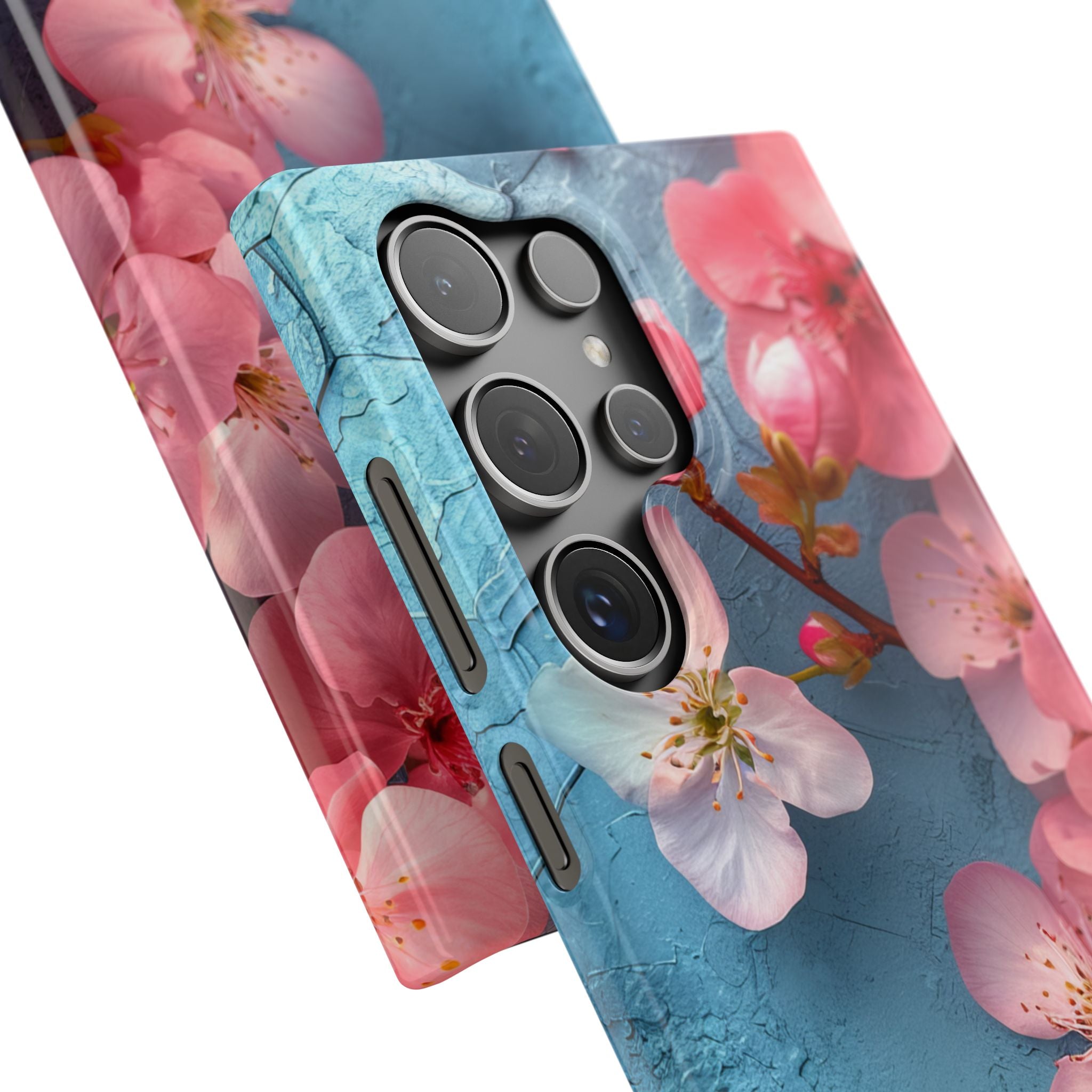 Blossom Serenity Case - Slim Samsung S24 Phone Case