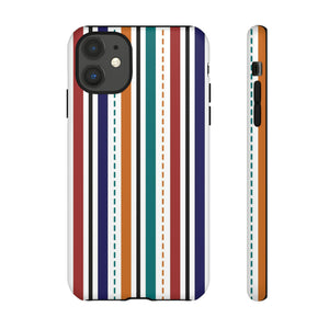 Modern Stripe Line - Schutzhülle fürs Handy