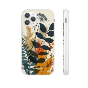 Botanical Serenity | Flexible Phone Case for iPhone