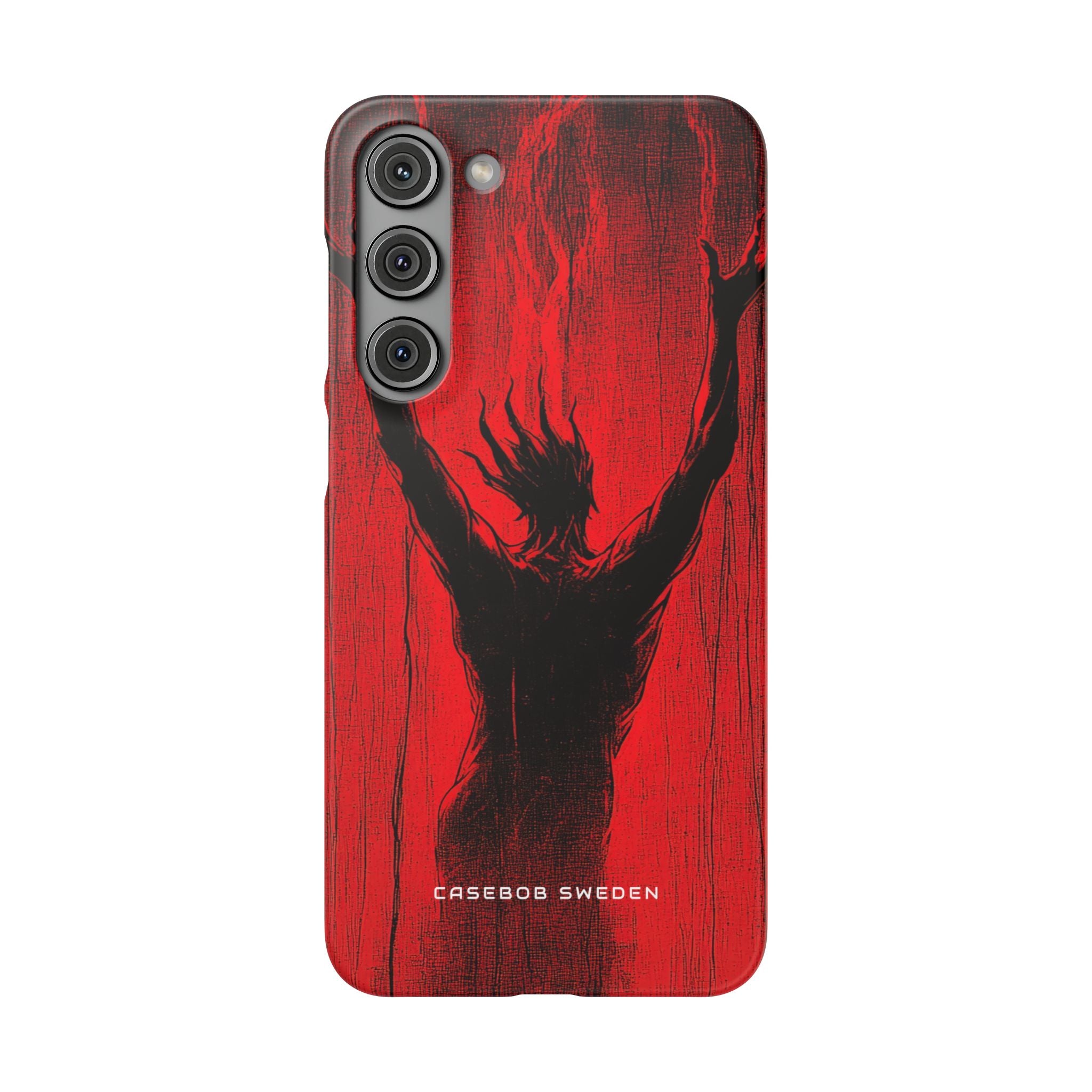 Crimson Despair Samsung S23 - Slim Phone Case