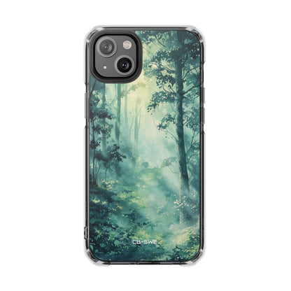 Whispers Through Leaves iPhone Case - Impact