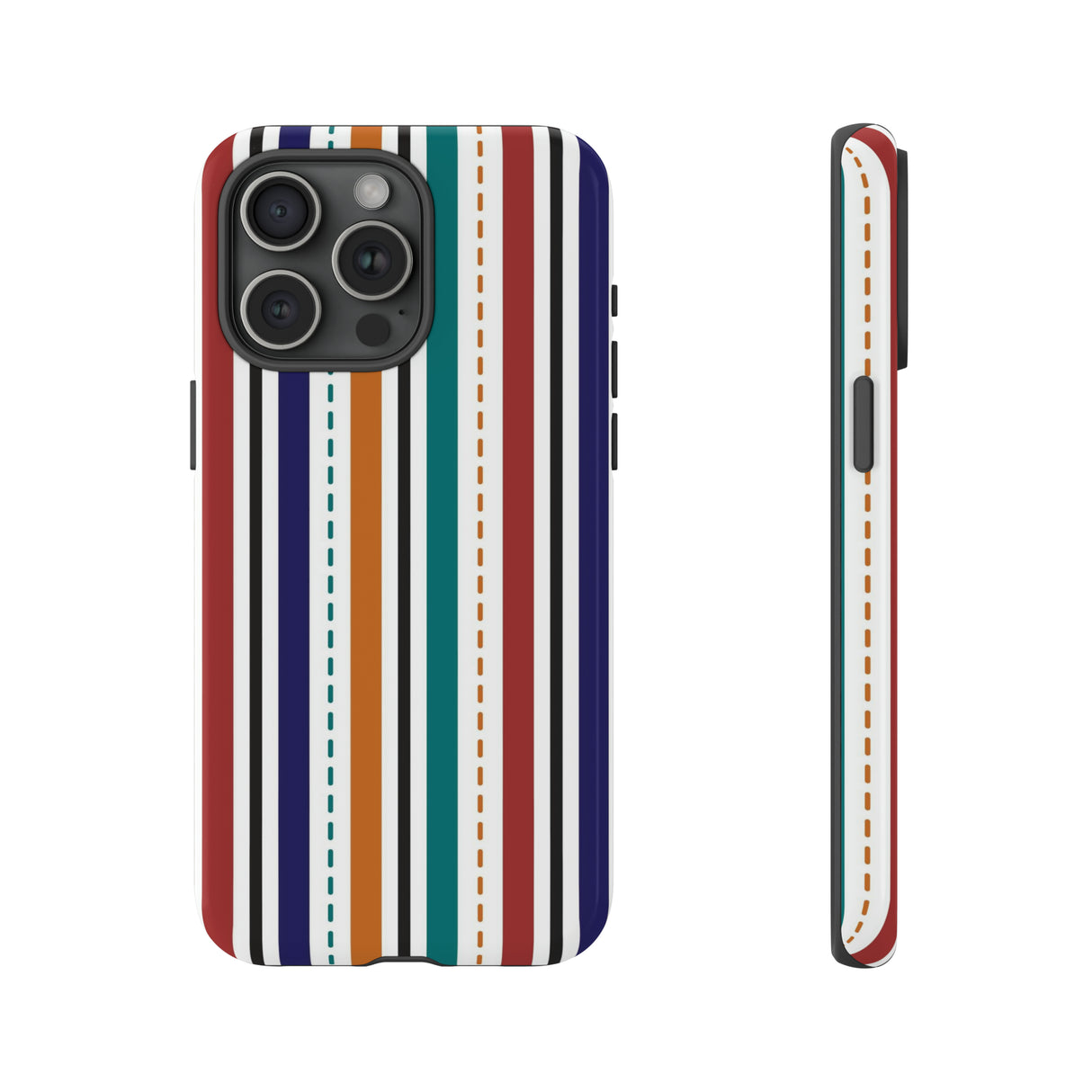 Modern Stripe Line - Schutzhülle fürs Handy