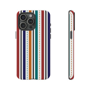 Modern Stripe Line - Protective Phone Case