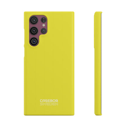 Lemon Yellow Samsung S22 - Slim