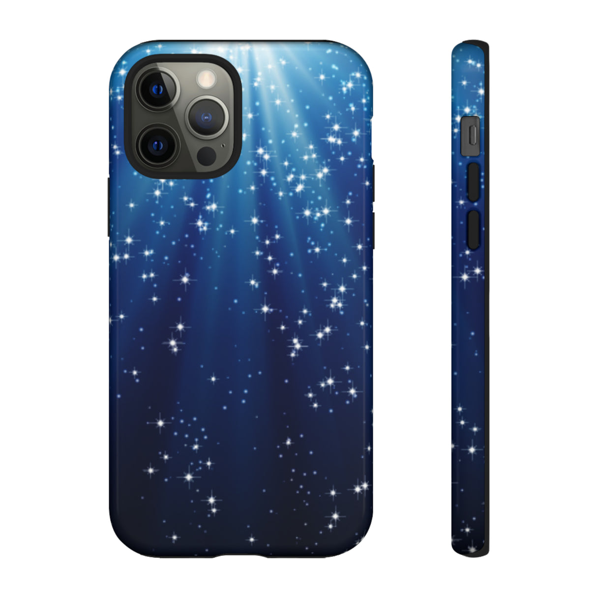 Stars Blue Sky - Protective Phone Case