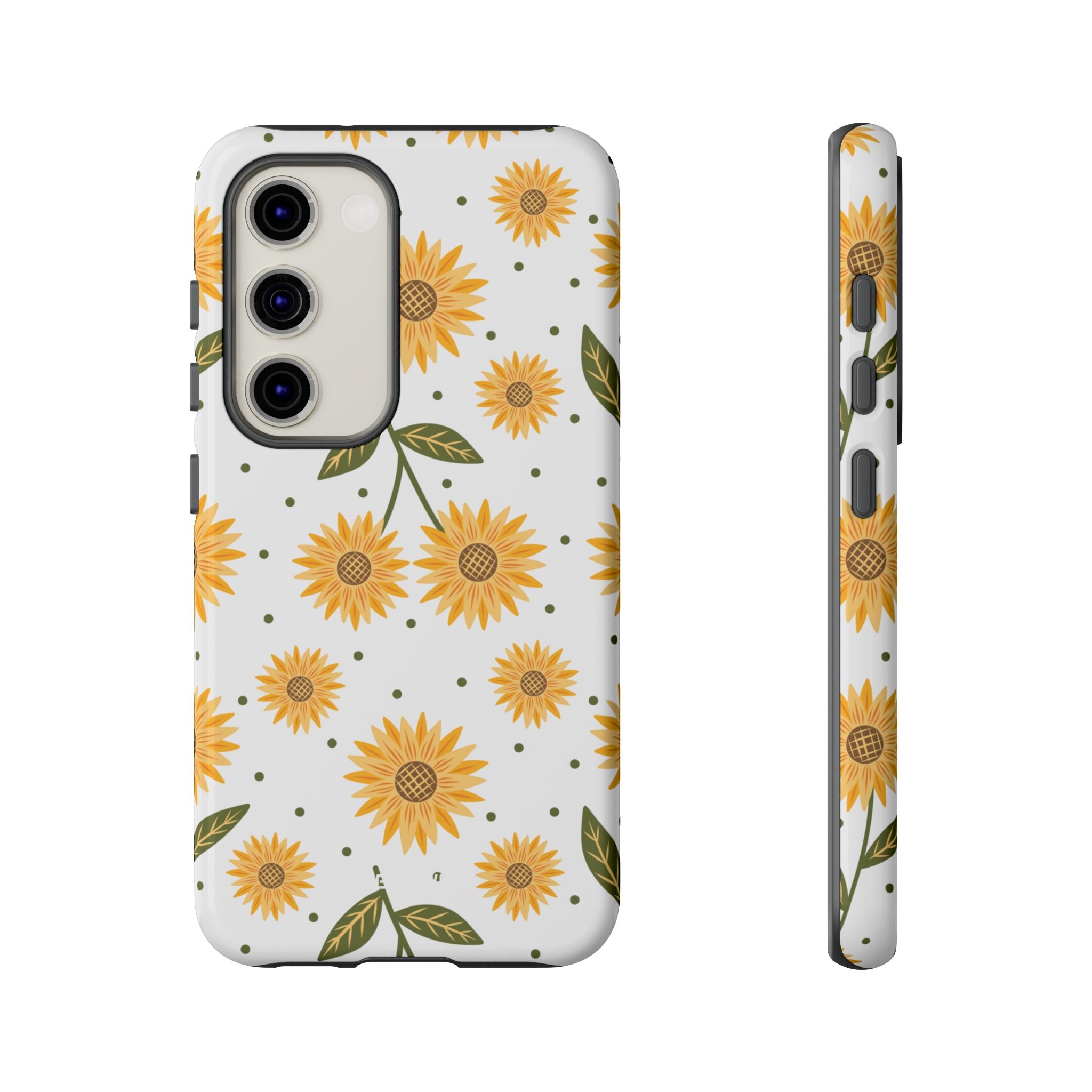 Sunflowers Dance Brightly - Samsung Case
